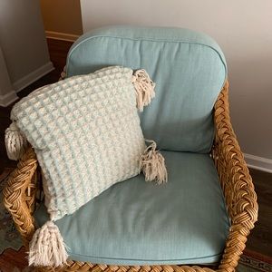 Anthropologie pillow. 24x24